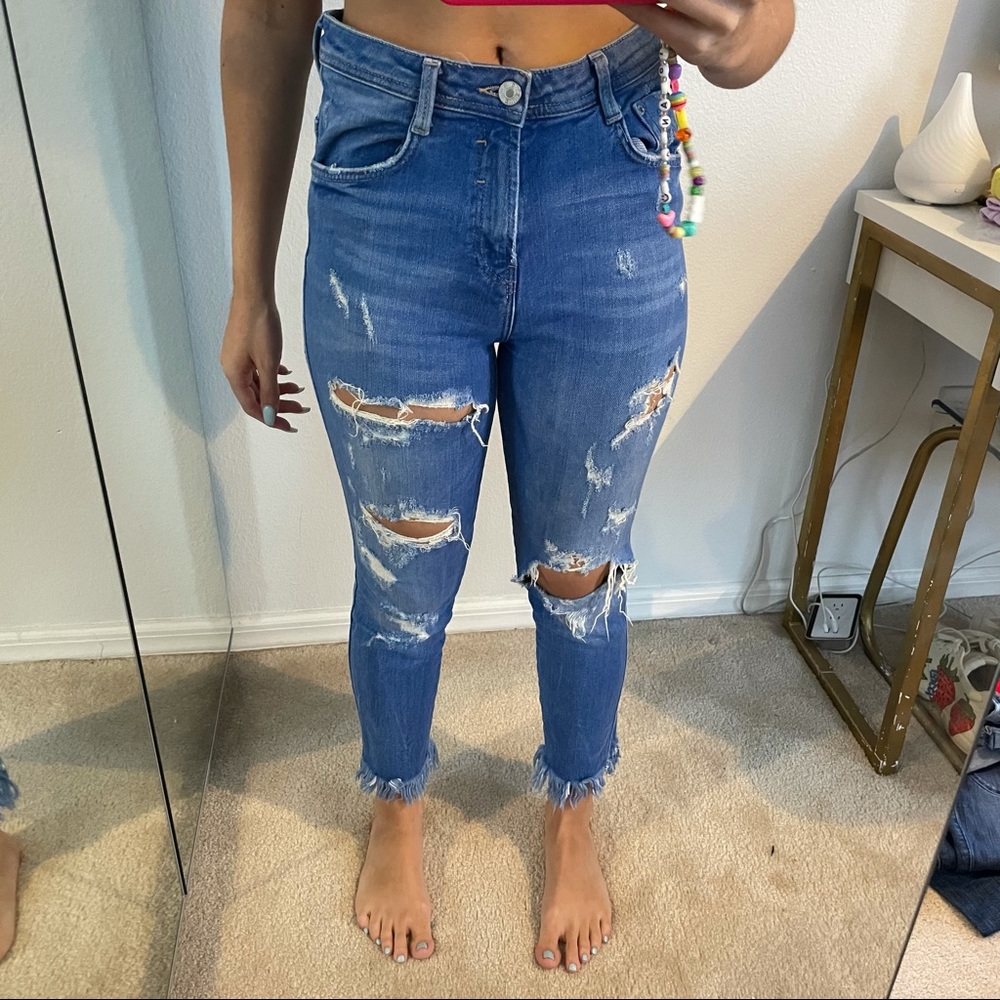 Zara jeans